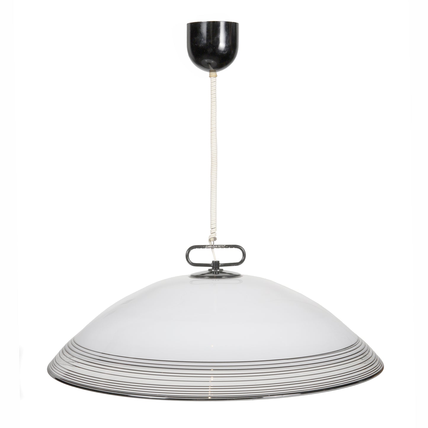 ITALIAN PENDANT LAMP BY VETRI MURANO