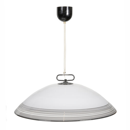 ITALIAN PENDANT LAMP BY VETRI MURANO
