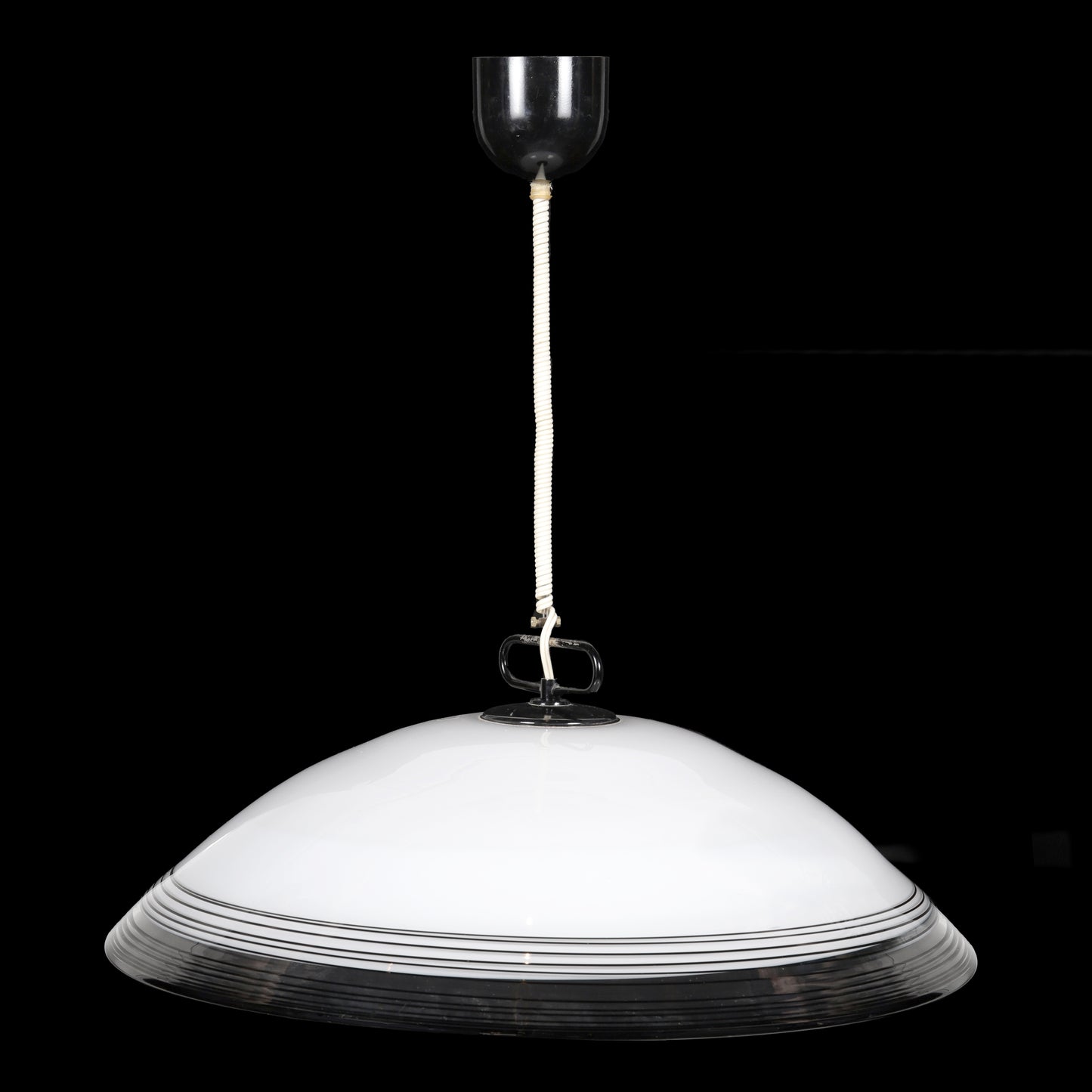 ITALIAN PENDANT LAMP BY VETRI MURANO
