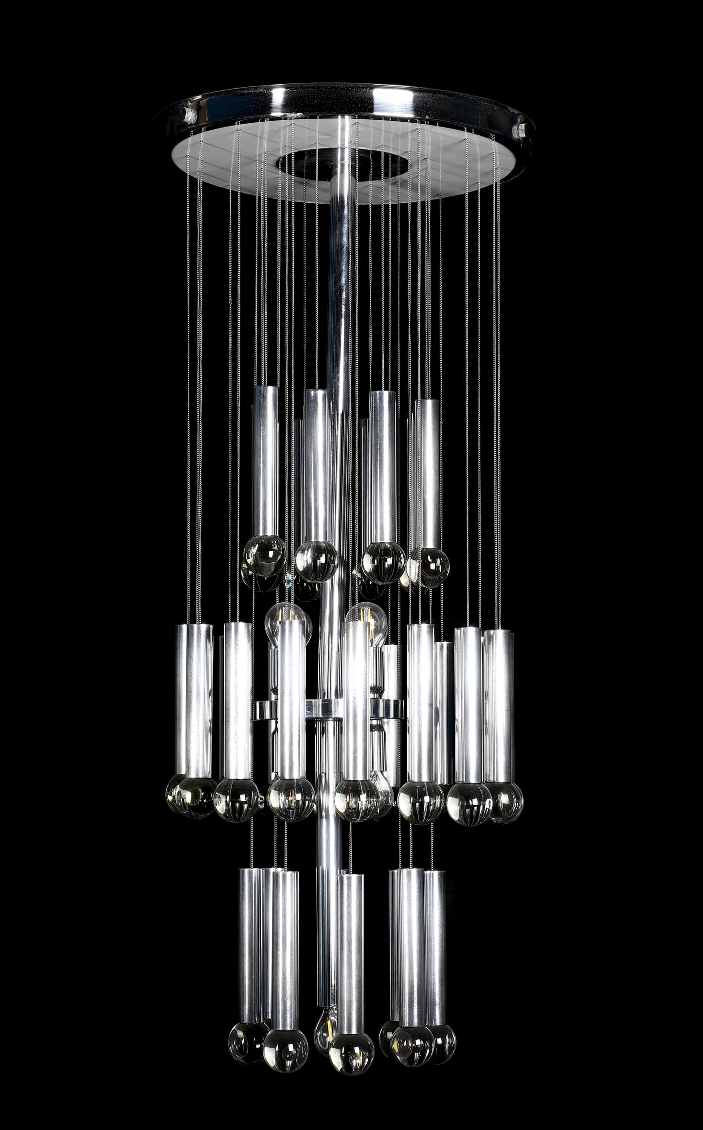 LÁMPARA DE TECHO DE GAETANO SCIOLARI