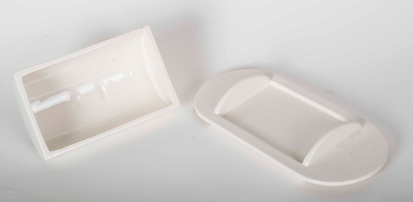 BUTTER DISH BY MARCO ZANINI FOR BITOSSI