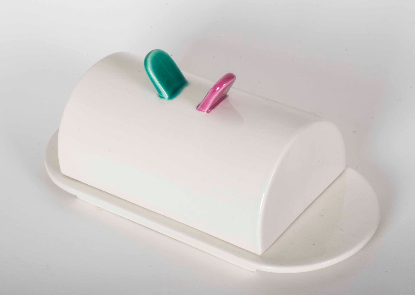 BUTTER DISH BY MARCO ZANINI FOR BITOSSI