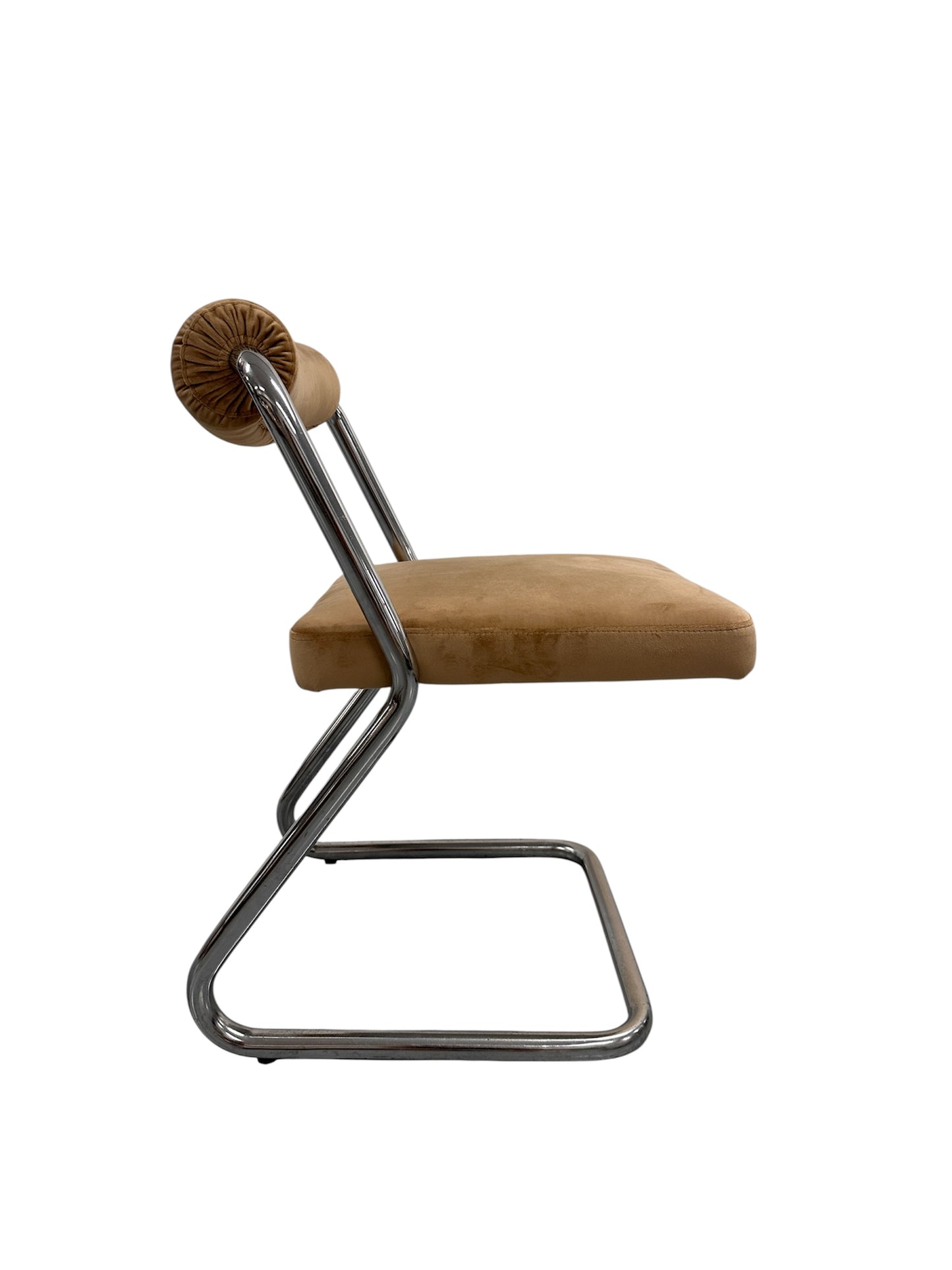 Set of 4 Italian Cantilever Chairs, 1970s