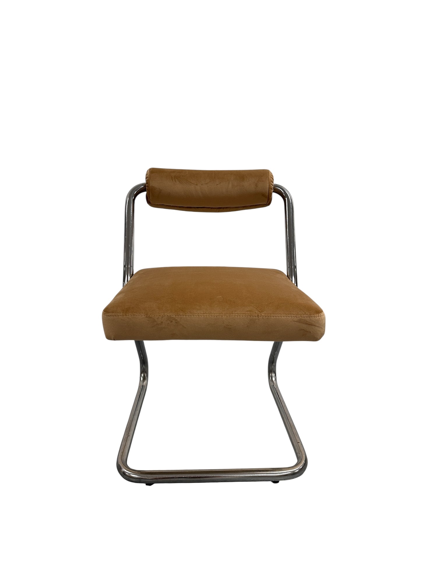Set of 4 Italian Cantilever Chairs, 1970s