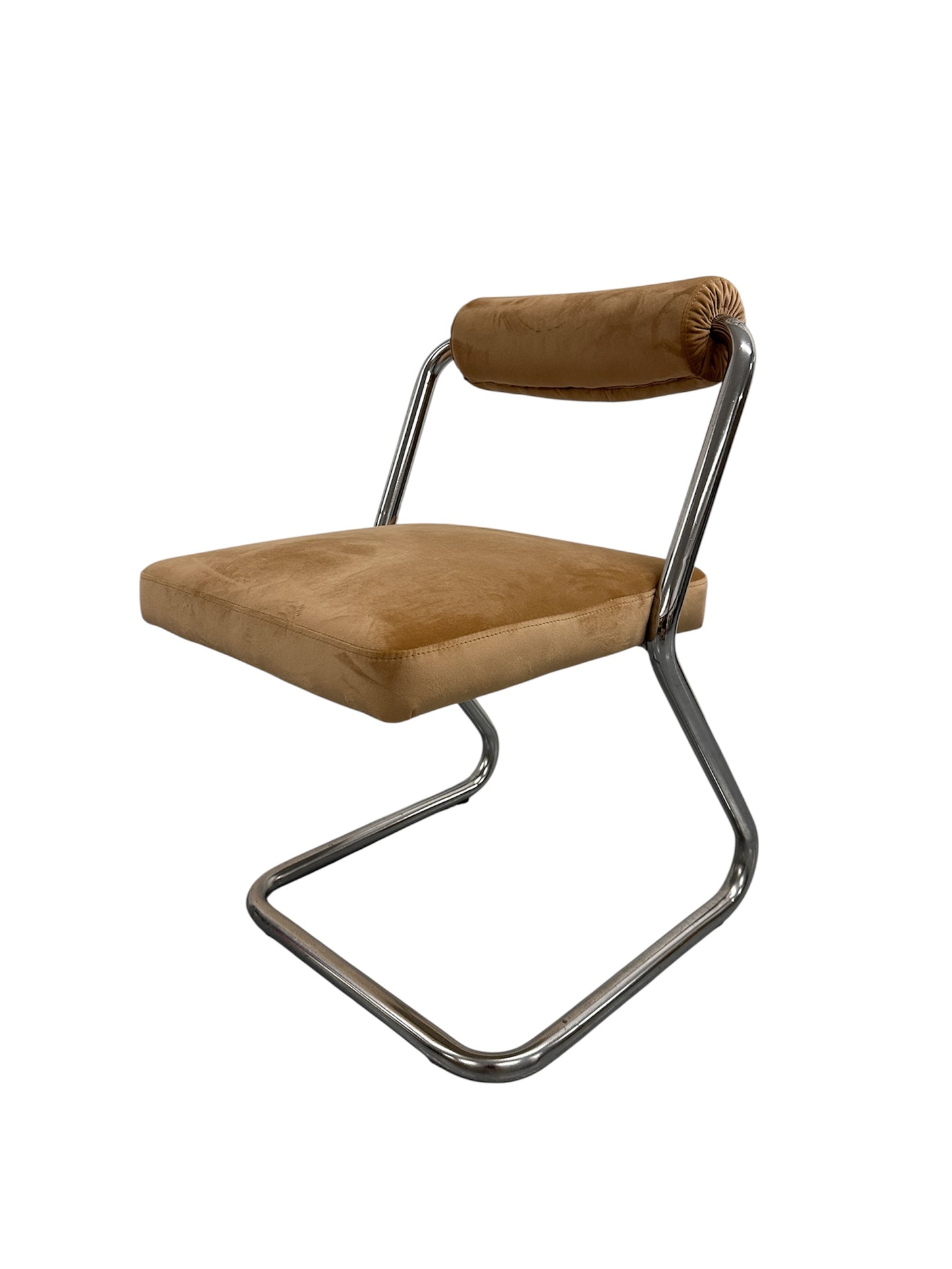 Set of 4 Italian Cantilever Chairs, 1970s