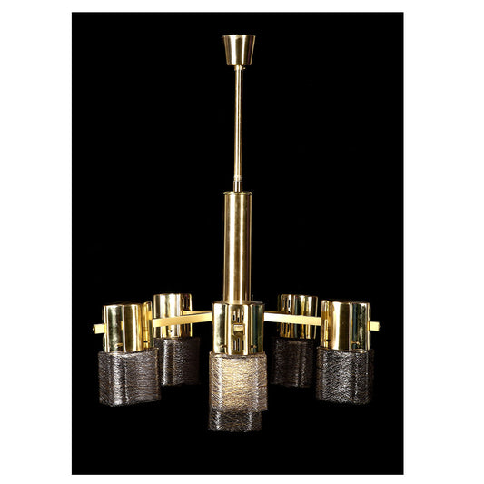 CEILING LAMP BY GAETANO SCIOLARI