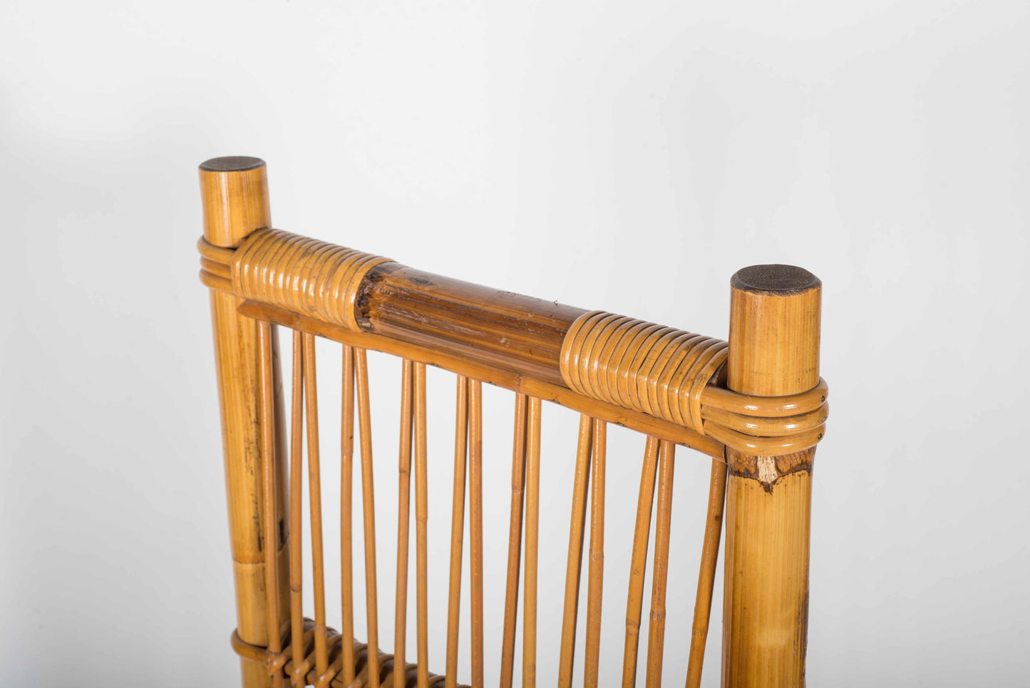 SILLA EN RATÁN DE AUDOUX MINNET