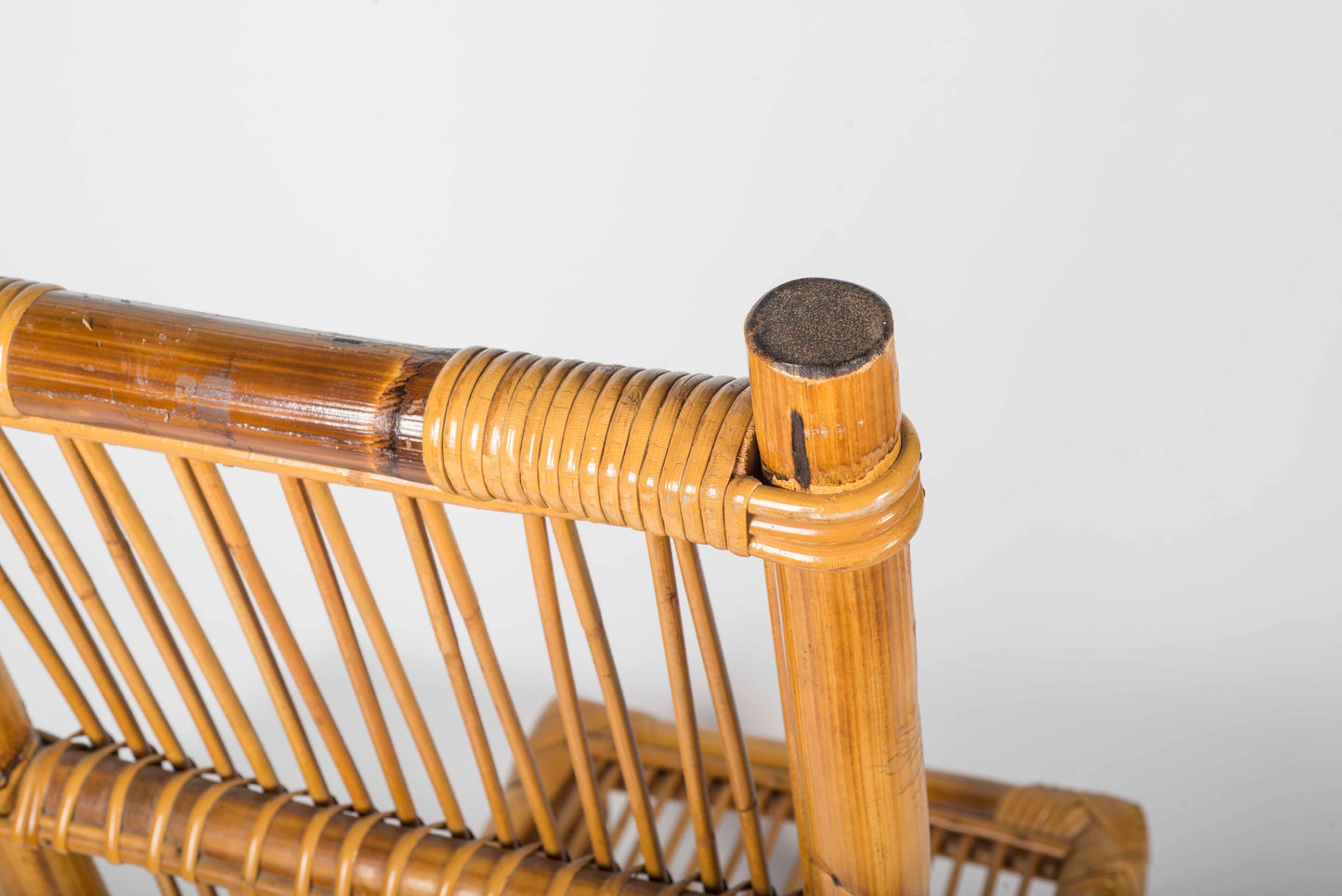 SILLA EN RATÁN DE AUDOUX MINNET