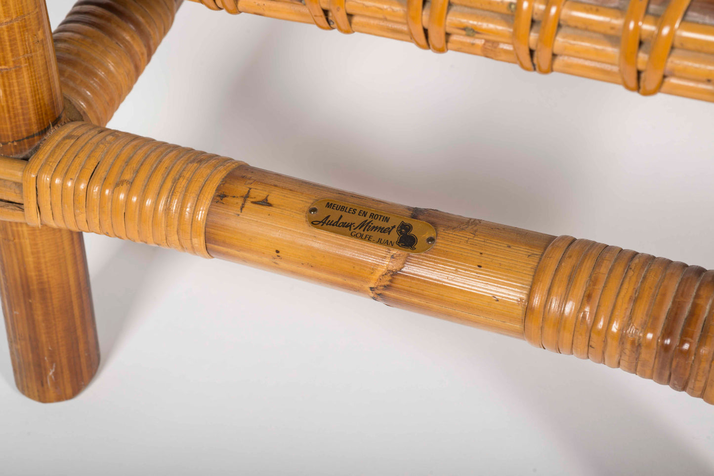 SILLA EN RATÁN DE AUDOUX MINNET