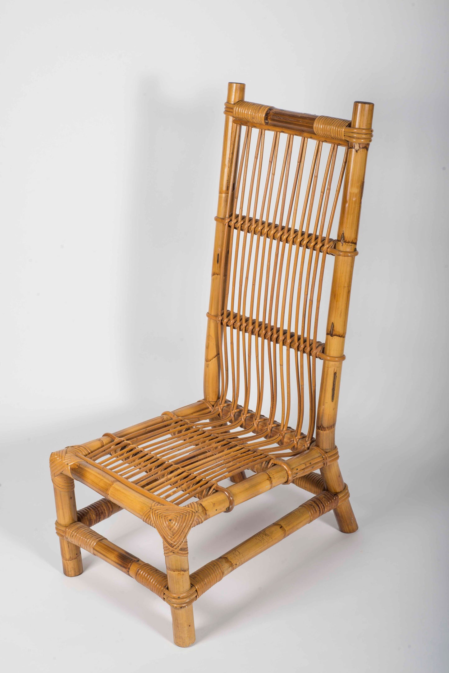 SILLA EN RATÁN DE AUDOUX MINNET