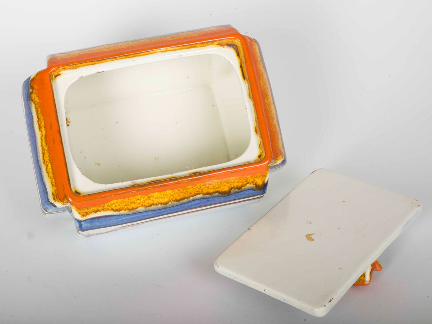 CERAMIC CONTAINER SCHRAMBERG MAJOLIKA