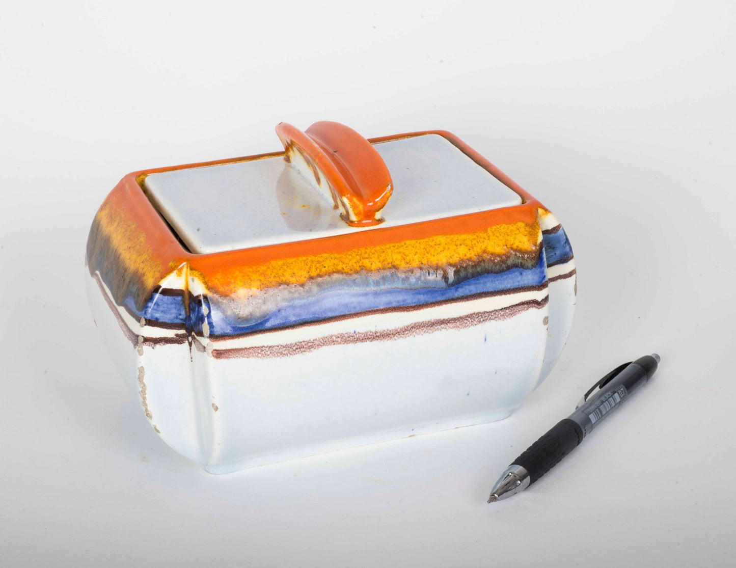 CERAMIC CONTAINER SCHRAMBERG MAJOLIKA