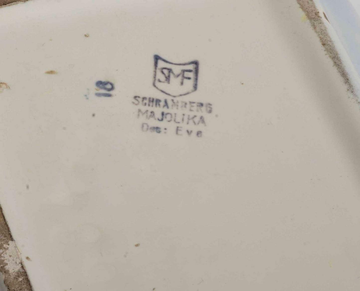 CERAMIC CONTAINER SCHRAMBERG MAJOLIKA