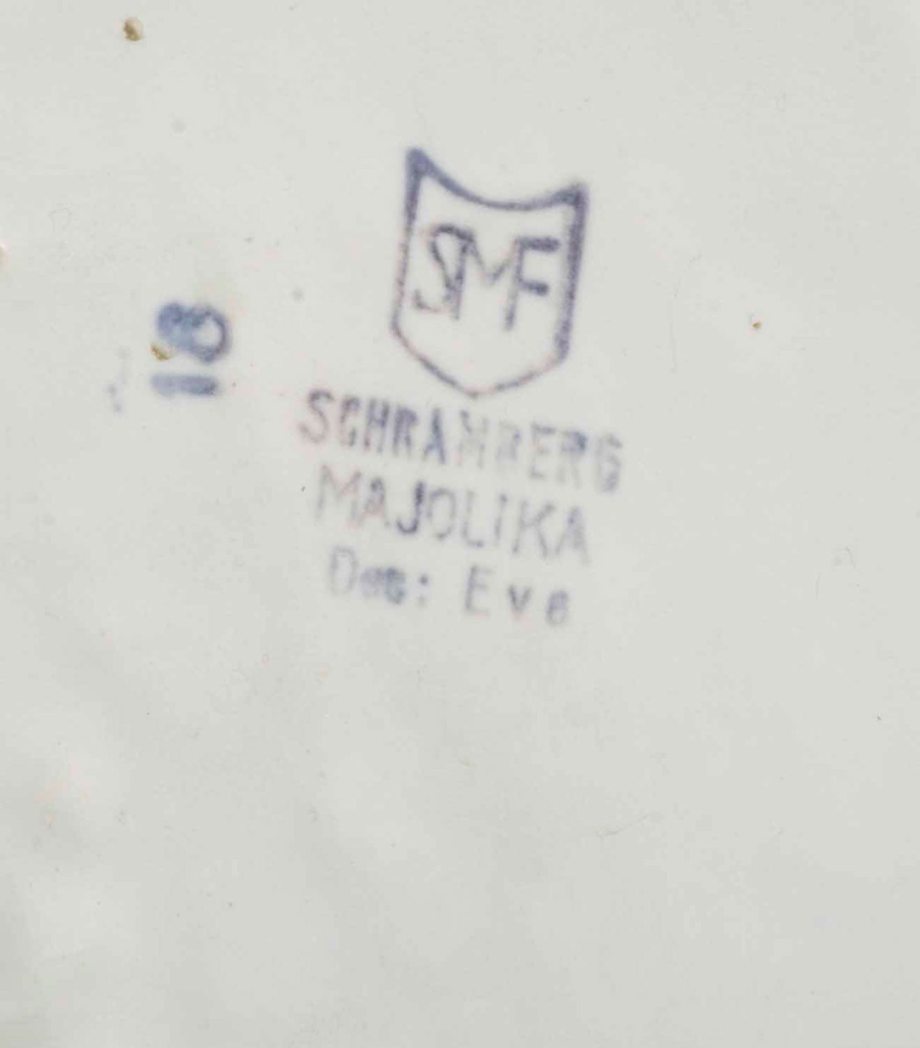 CERAMIC CONTAINER SCHRAMBERG MAJOLIKA