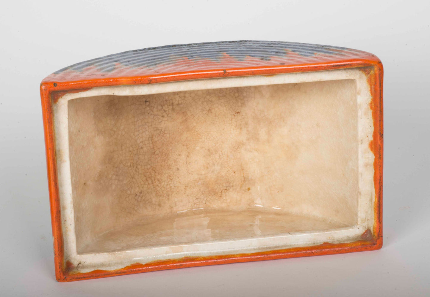 RECIPIENTE ART DÉCO EM CERÂMICA PORTUGUESA