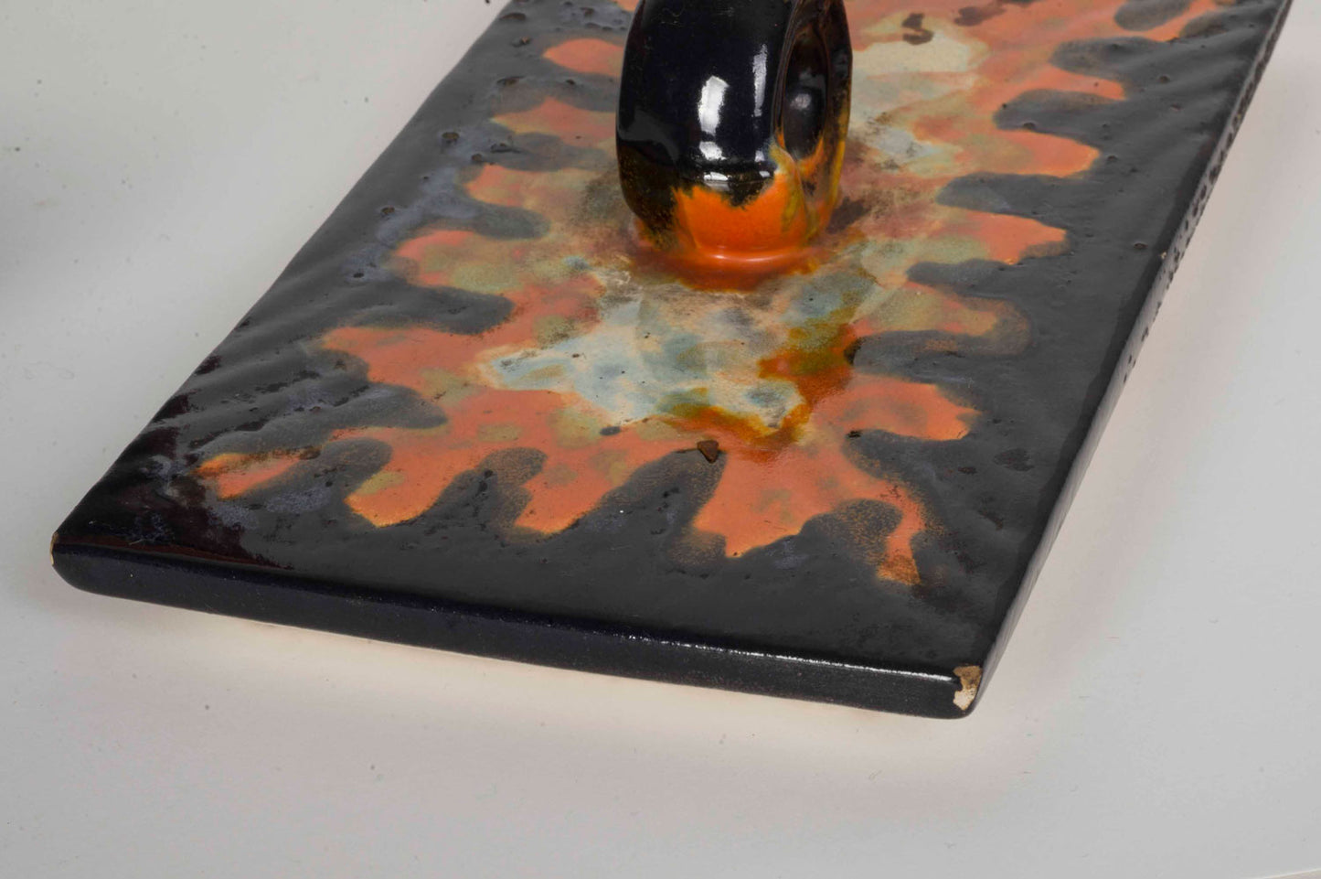 RECIPIENTE ART DÉCO EM CERÂMICA PORTUGUESA