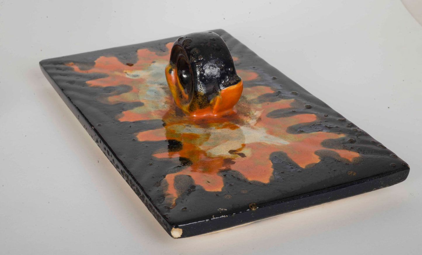 RECIPIENTE ART DÉCO EM CERÂMICA PORTUGUESA