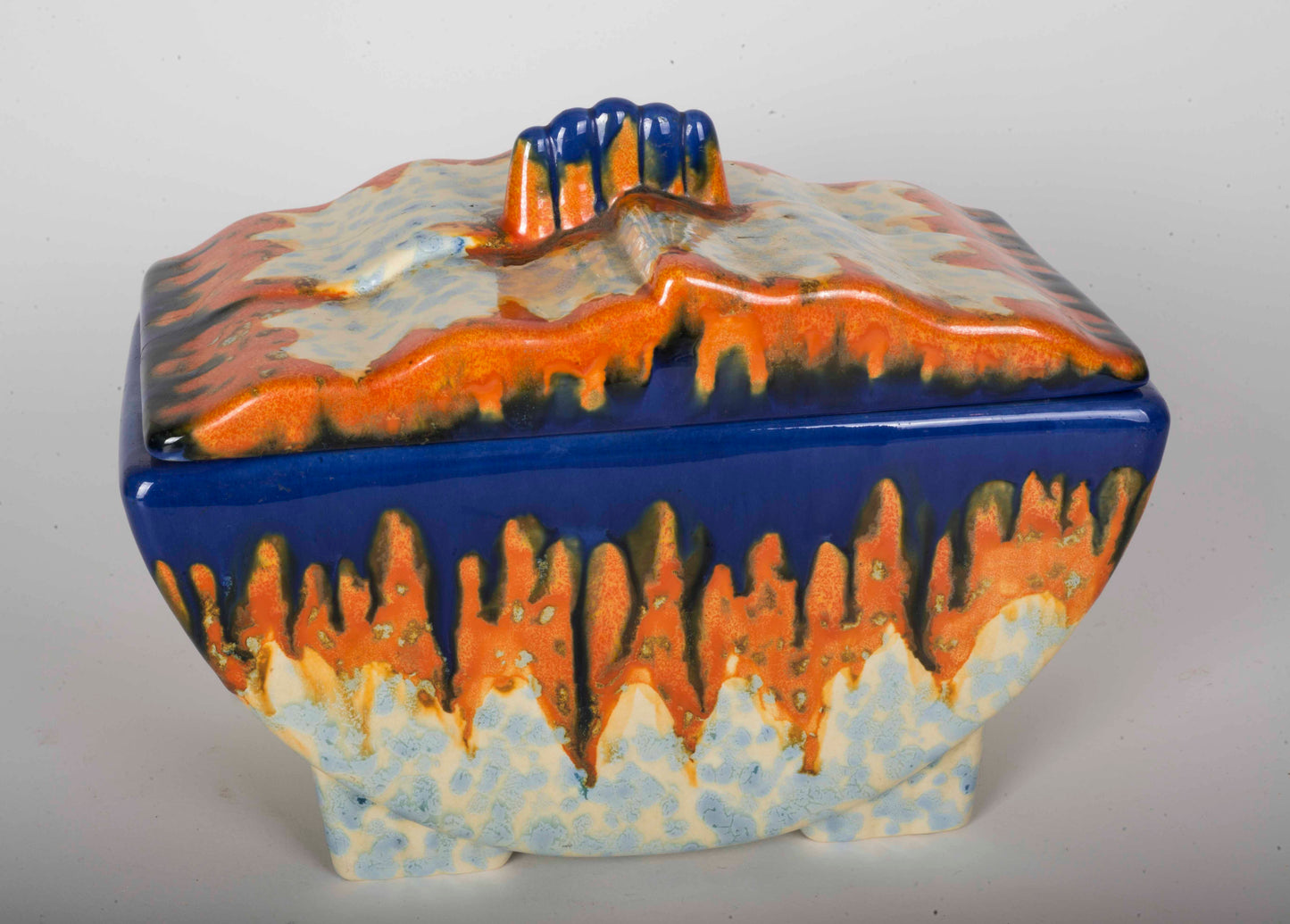 PORTUGUESE CERAMIC CONTAINER