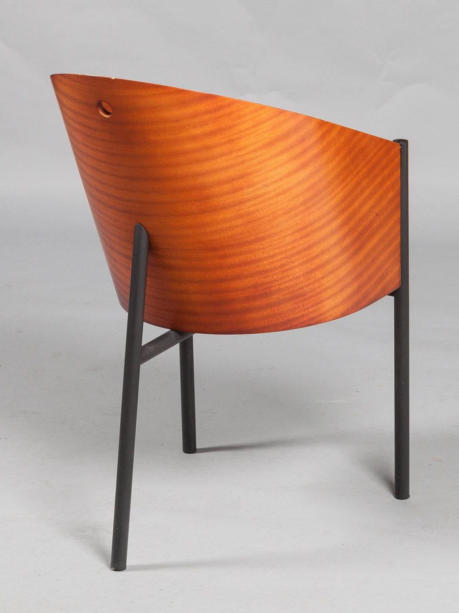 CONJUNTO DE 4 SILLAS COSTES DE PHILIPPE STARCK