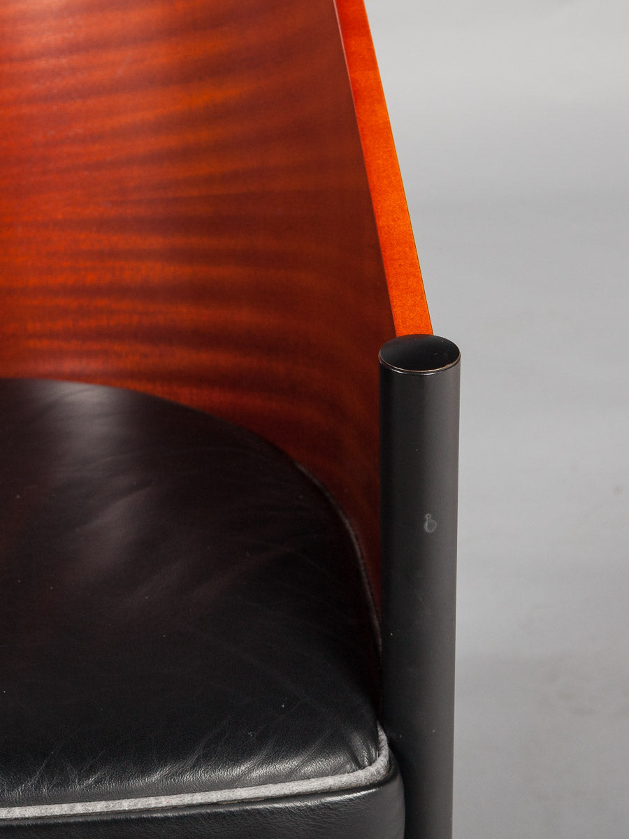 CONJUNTO DE 4 SILLAS COSTES DE PHILIPPE STARCK