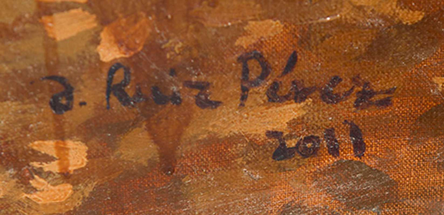 JAVIER RUIZ PÉREZ “MUJERES”