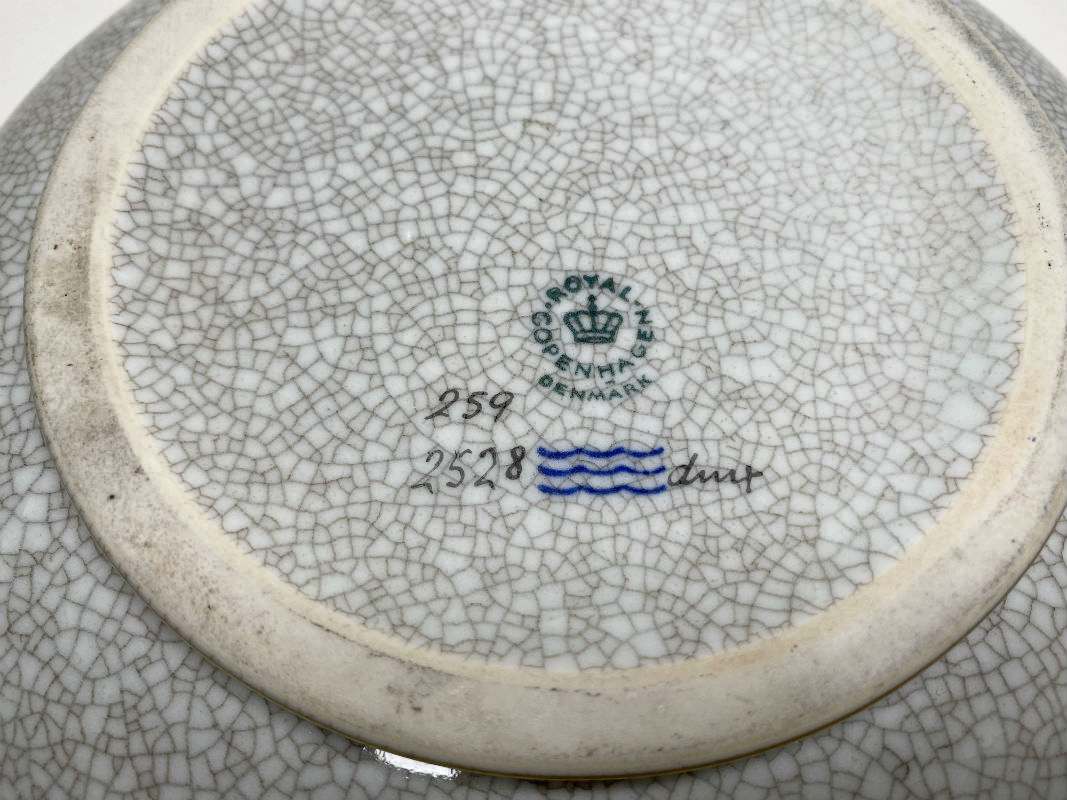 ROYAL COPENHAGEN PORCELAIN PLATE