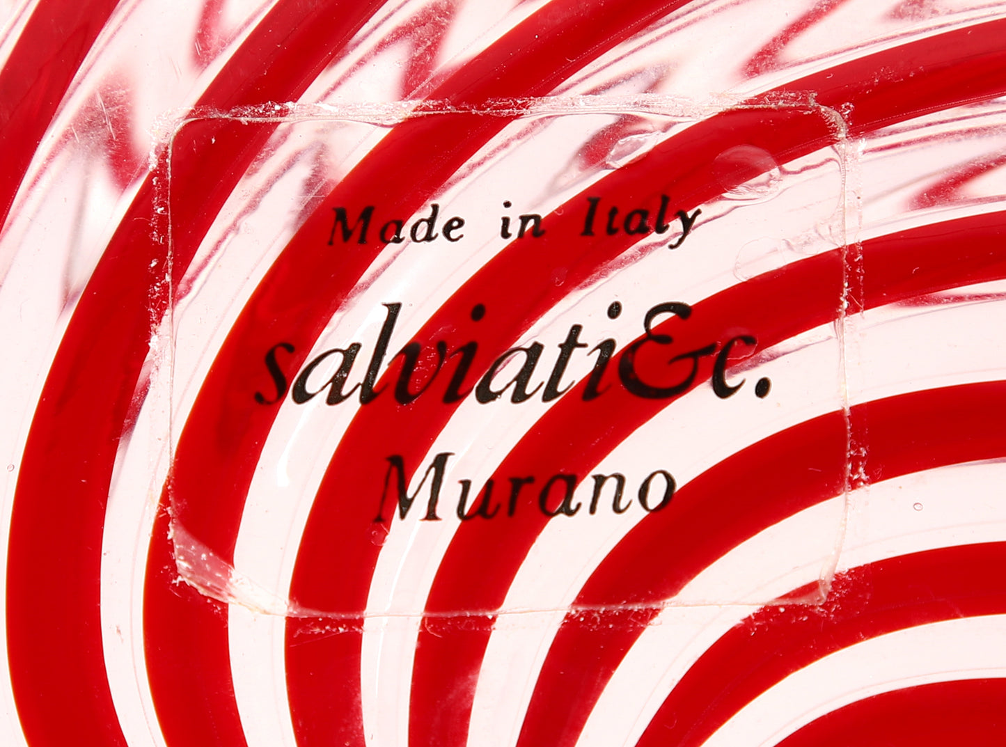 MURANO GLASS BOWLS SALVIATI & CO