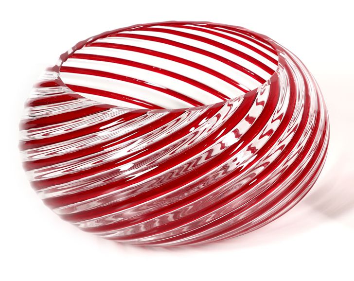 MURANO GLASS BOWLS SALVIATI & CO