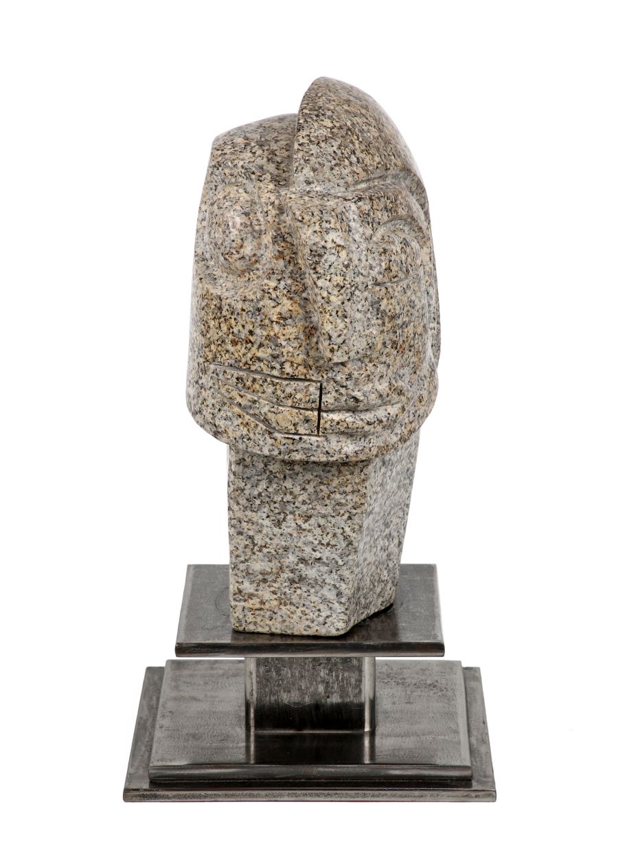 JERÓNIMO BRIGAS "Warrior head"