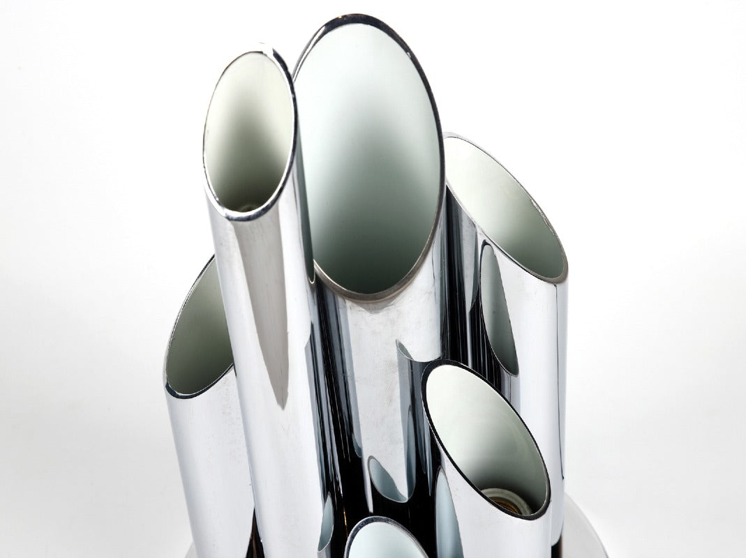 CANDEEIRO DE MESA DE EDUARDO DUQUE PARA ESTUDIOS DG MADRID