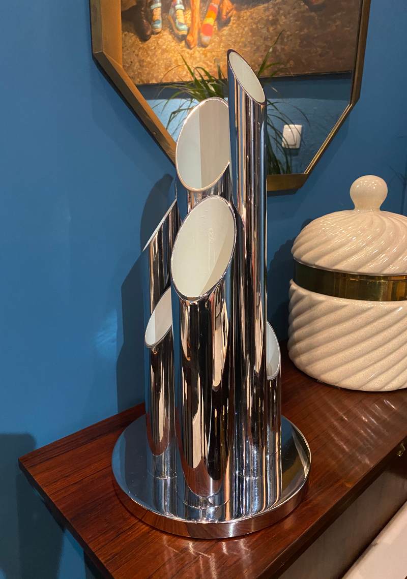 CANDEEIRO DE MESA DE EDUARDO DUQUE PARA ESTUDIOS DG MADRID