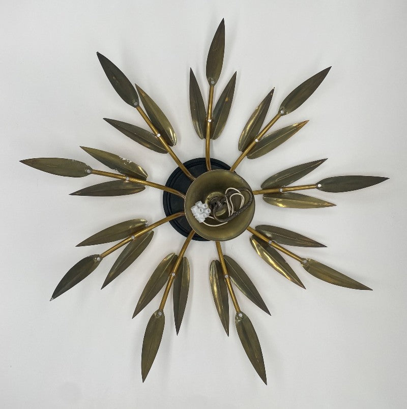 PAIR OF VINTAGE WALL OR CEILING LAMP