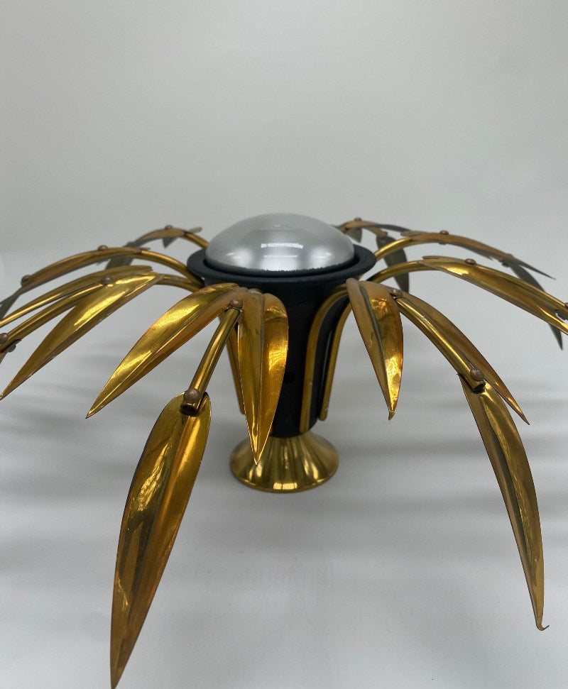 PAIR OF VINTAGE WALL OR CEILING LAMP