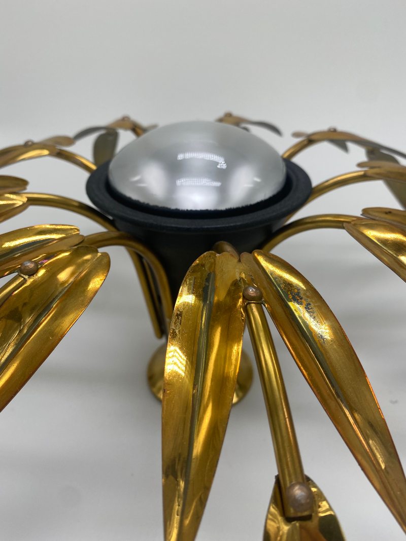 PAIR OF VINTAGE WALL OR CEILING LAMP