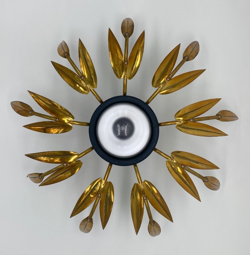 PAIR OF VINTAGE WALL OR CEILING LAMP