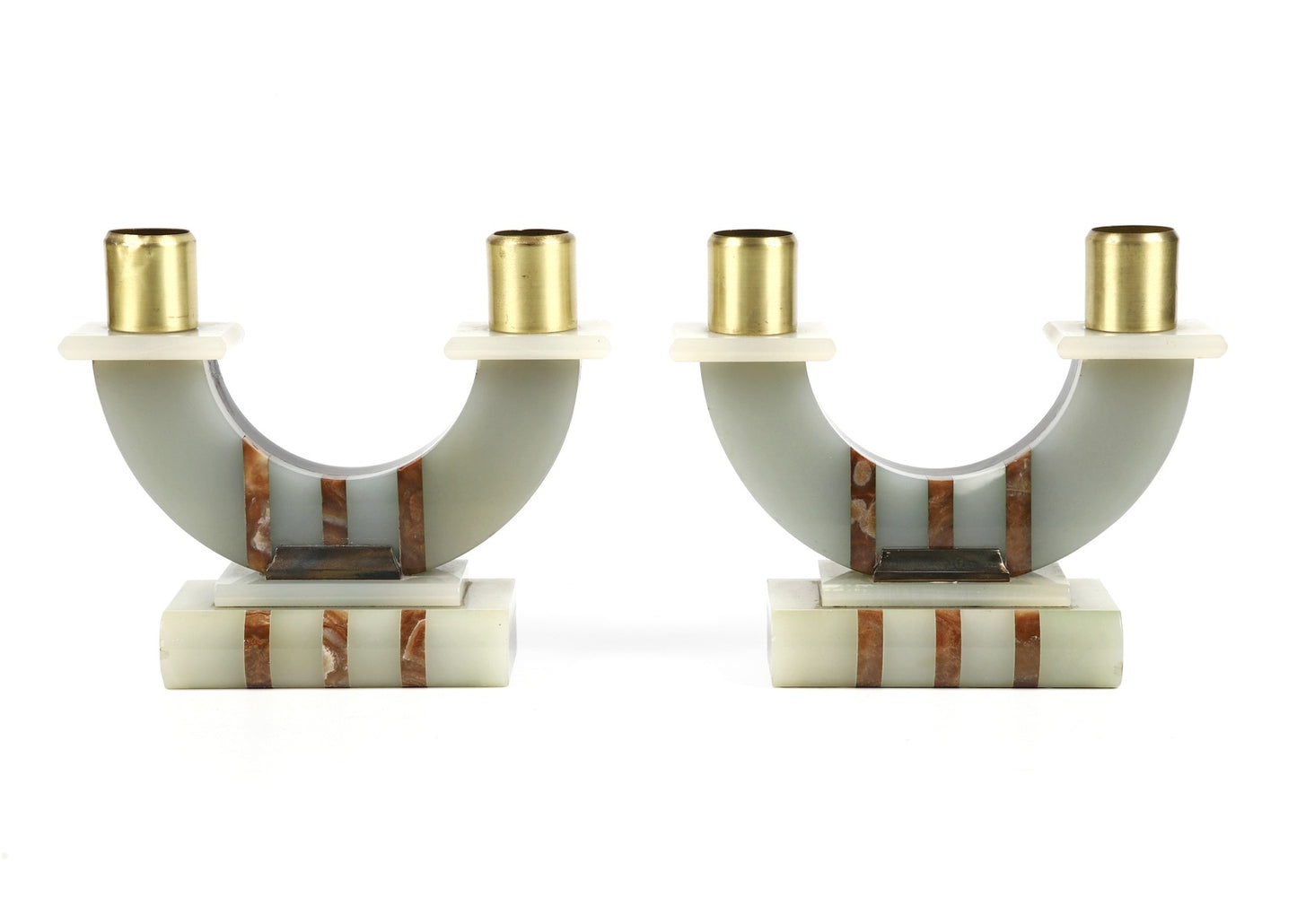 PAIR OF ART DECO TABLE LAMPS