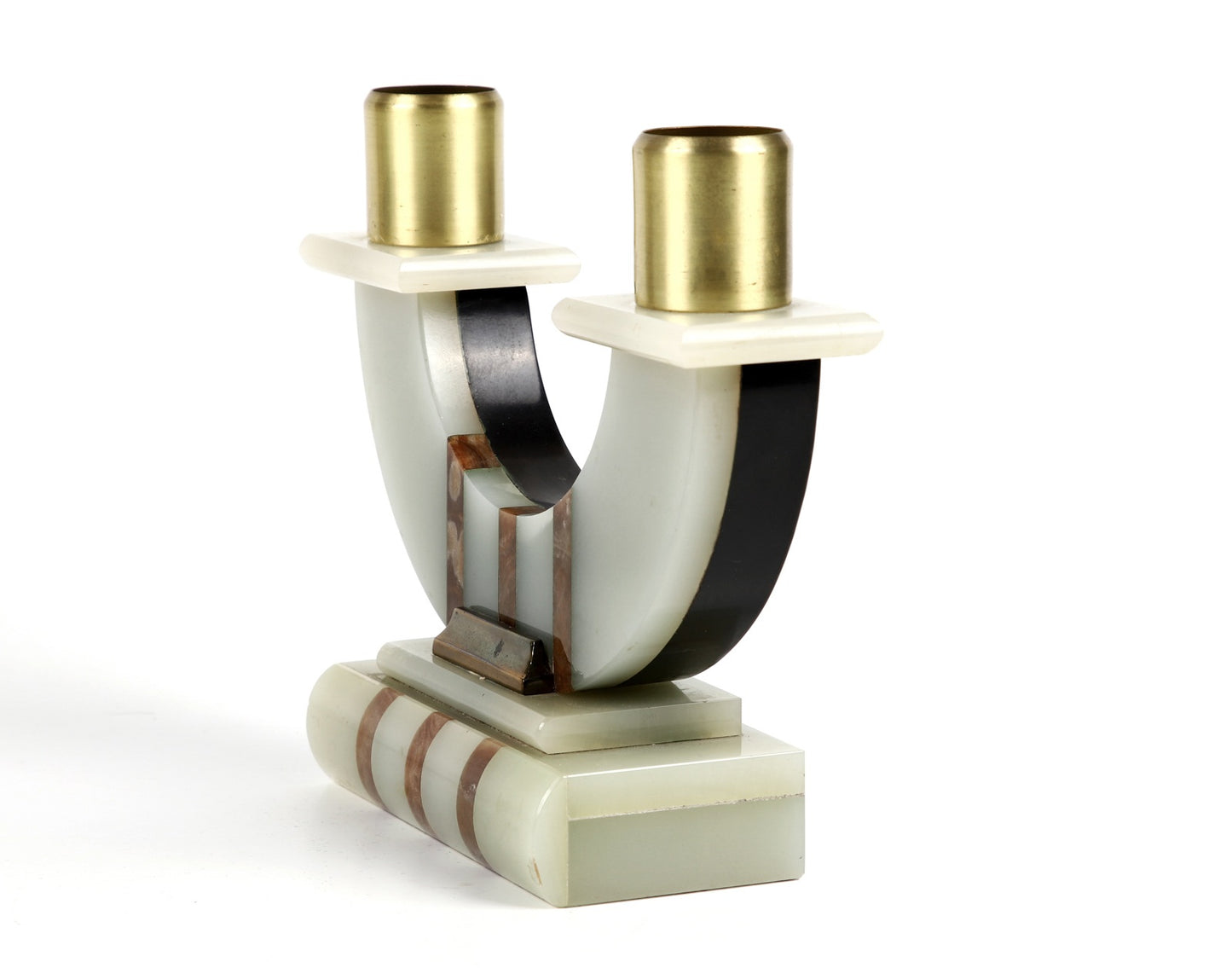 PAIR OF ART DECO TABLE LAMPS