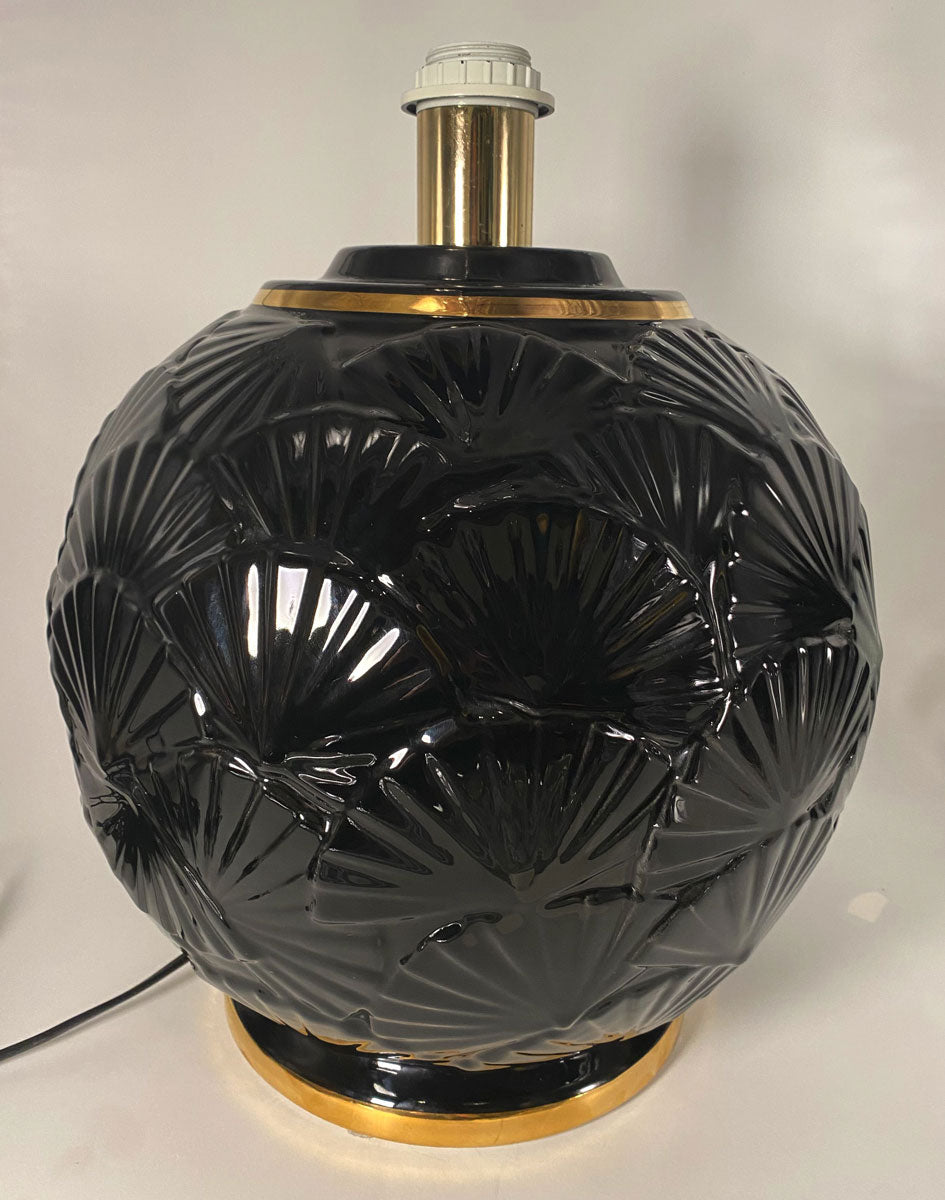 PAR DE CANDEEIROS DE MESA CERÂMICA BONDIA