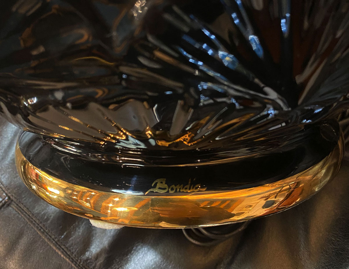 PAR DE CANDEEIROS DE MESA CERÂMICA BONDIA