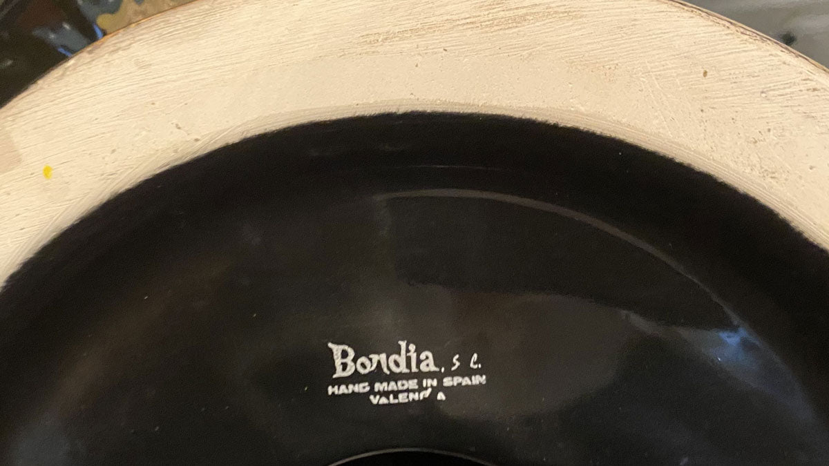 PAR DE CANDEEIROS DE MESA CERÂMICA BONDIA