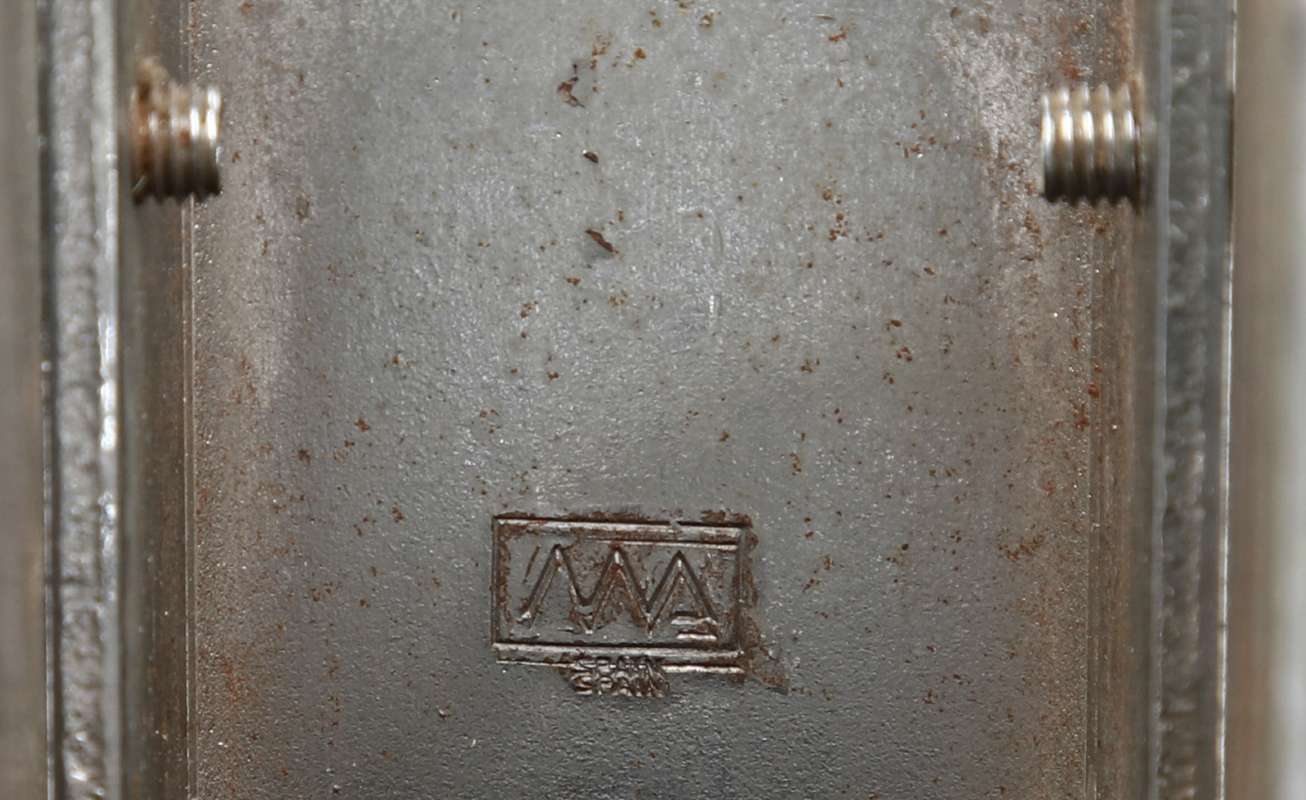 PAIR OF WALL SCONCES BY ANDRÉ RICARD SALA FOR METALARTE