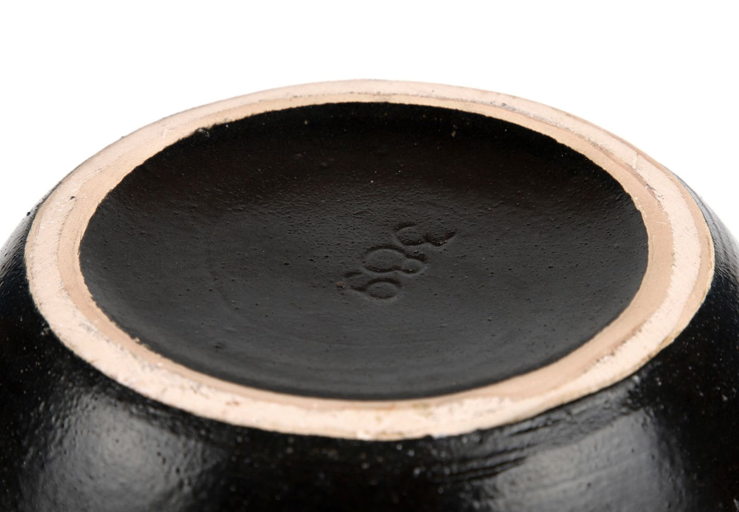 WEST GERMANY LARGE VASE IN FAT LAVA CERAMIC