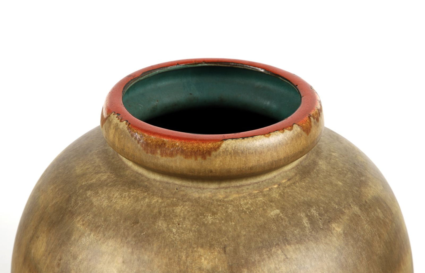 WEST GERMANY CERAMIC LARGE VASE BY CERAMANO