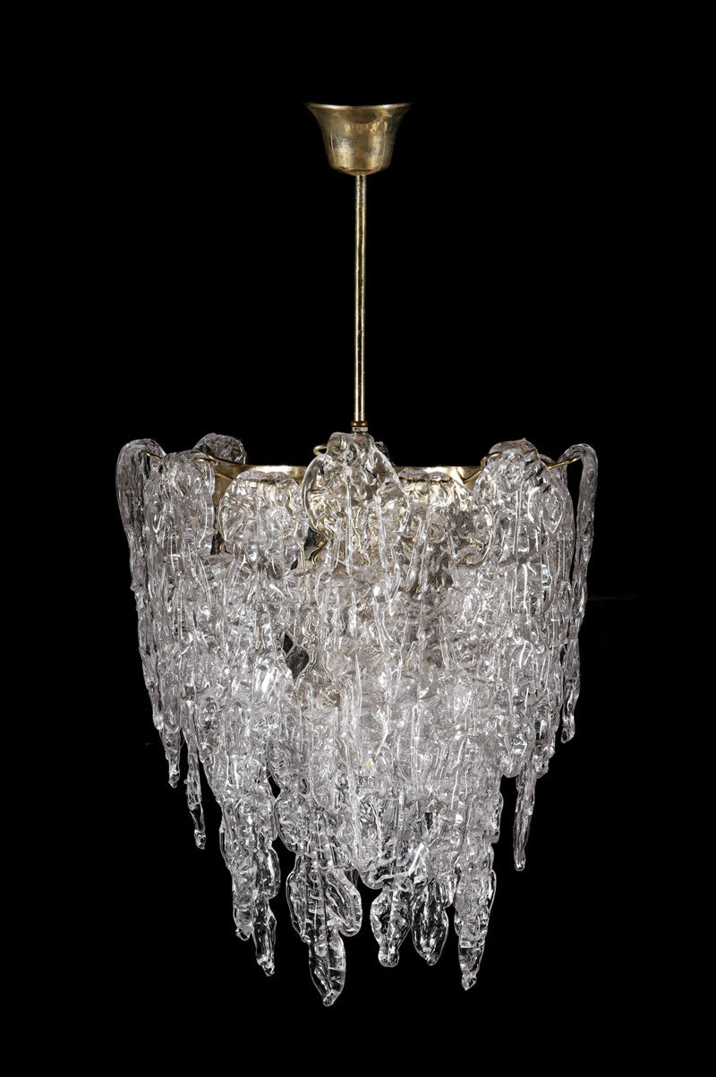 ITALIAN MURANO CEILING LAMP BY VISTOSI