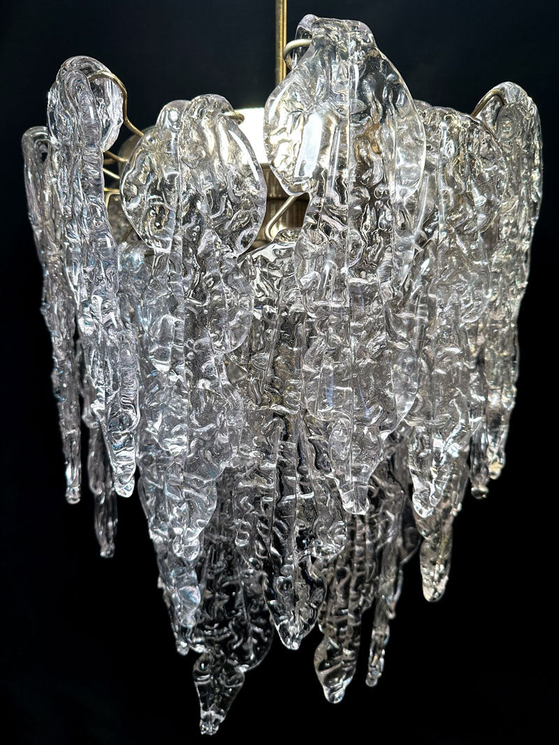 ITALIAN MURANO CEILING LAMP BY VISTOSI