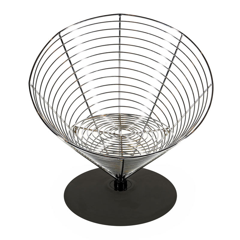 WIRE CONE CHAIR BY VERNER PANTON