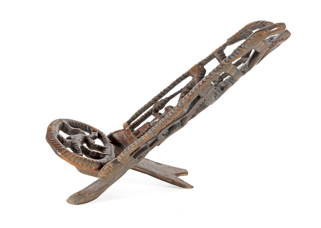 CADEIRA PALAVER AFRICANA