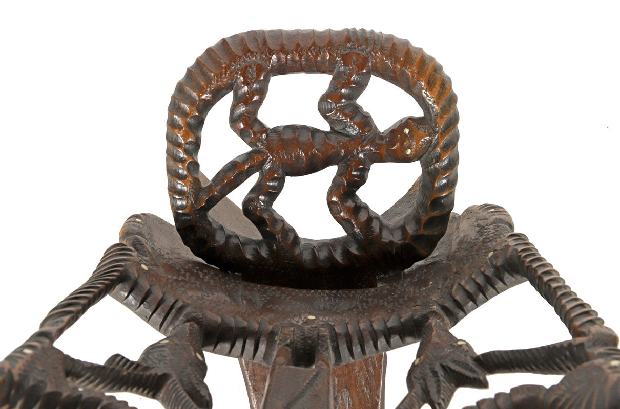 CADEIRA PALAVER AFRICANA