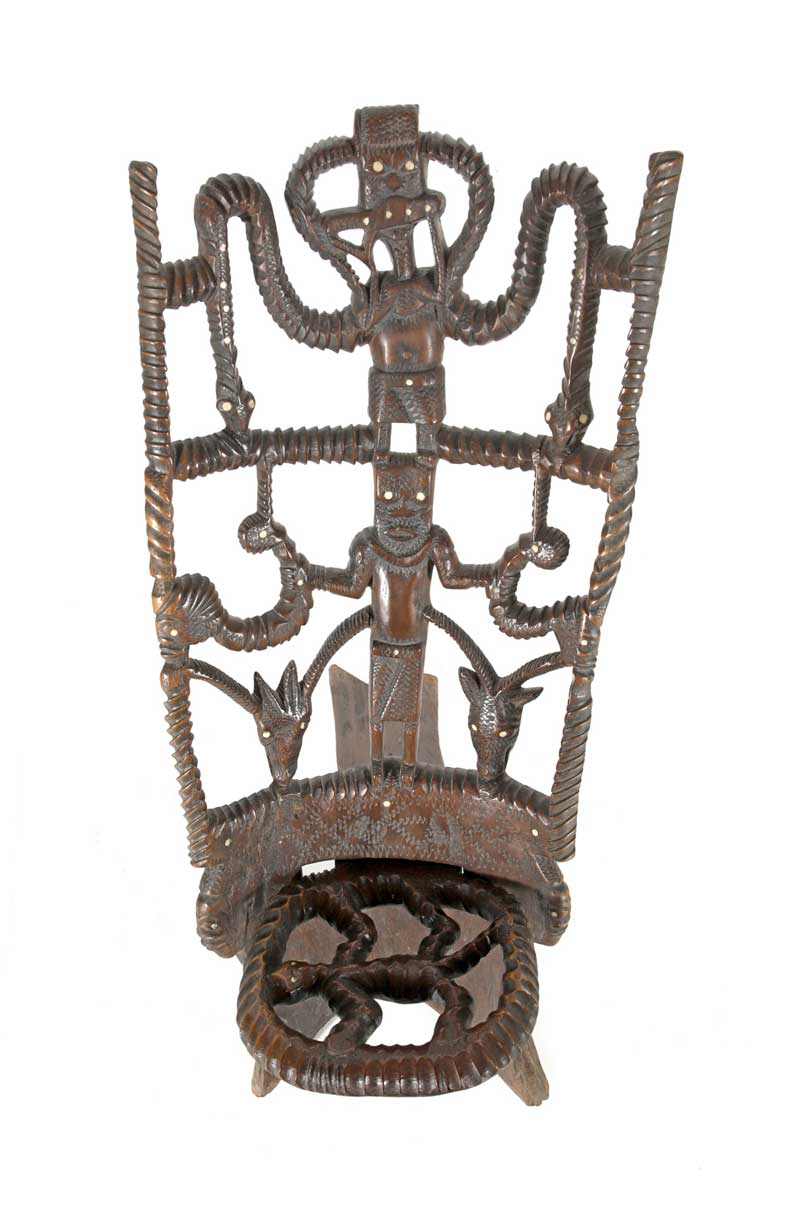 CADEIRA PALAVER AFRICANA