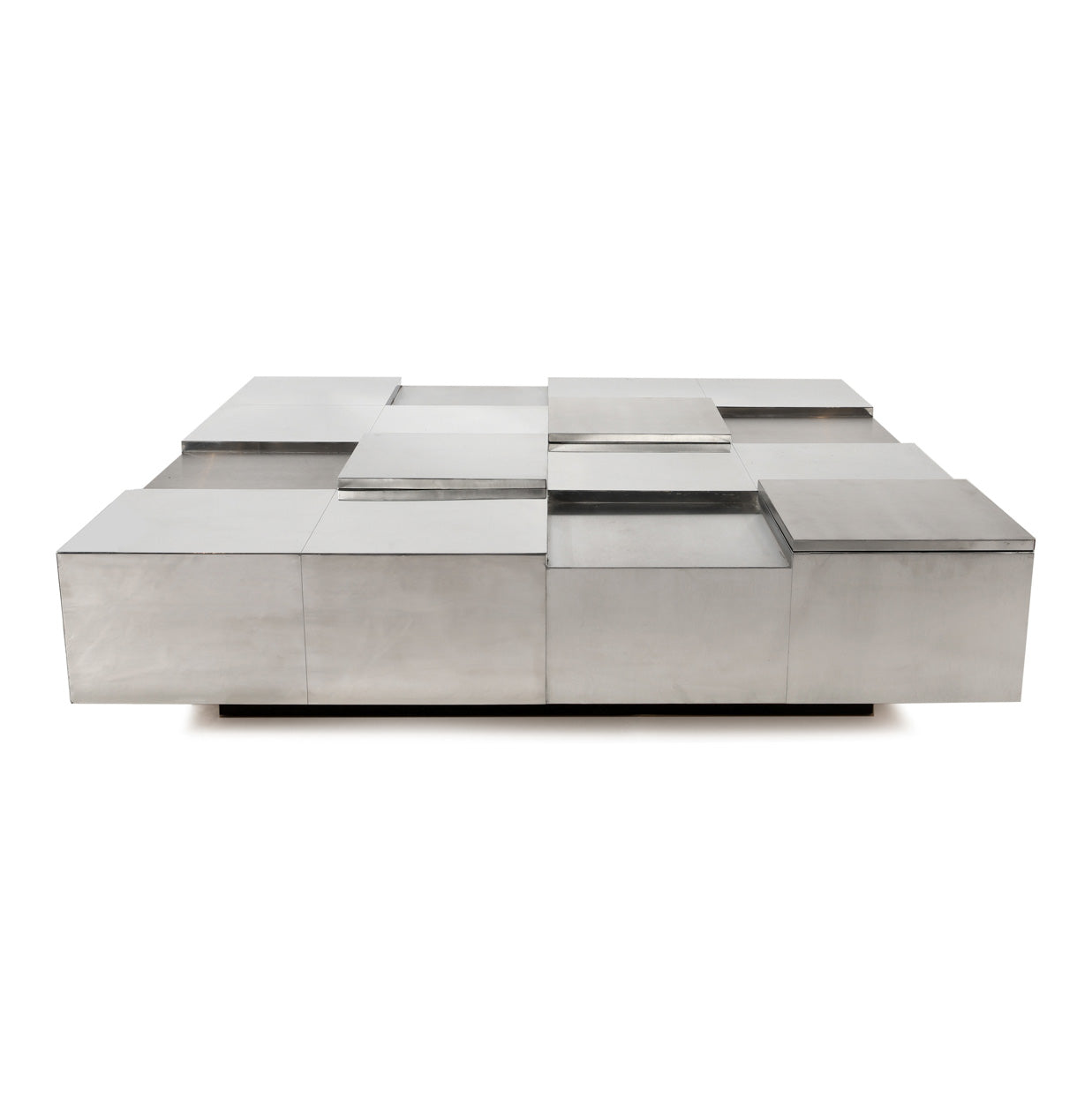 MESA DE CENTRO ATRIBUIDA A ROBERTO MONSANI, AÑOS 70